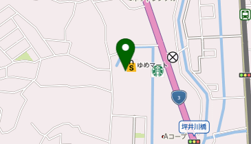 ココカラファイン 清水バイパス店の地図画像