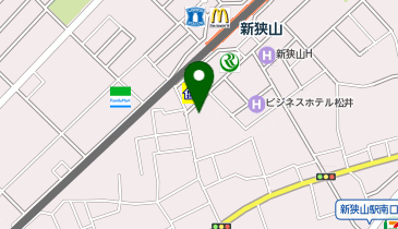 ヘルスケアセイジョー 新狭山店の地図画像