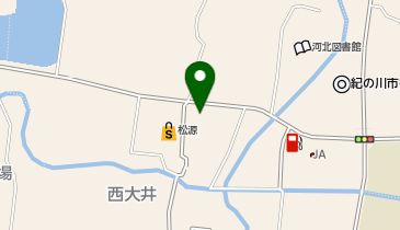 ジップドラッグ 打田店の地図画像