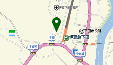 デイリーケアセイジョー 伊豆下田店の地図画像