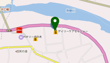 デイリーケアセイジョー 修善寺店の地図画像
