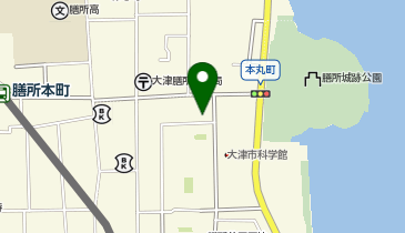 ジップドラッグ 膳所店の地図画像