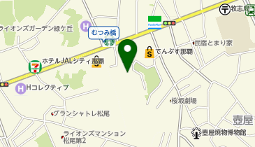 ココカラファイン Naha平和通り店の地図画像