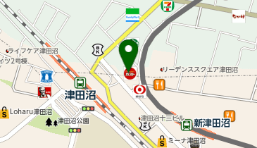 ココカラファイン 津田沼駅前店の地図画像