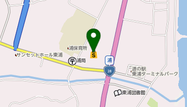 ココカラファイン 東浦店の地図画像