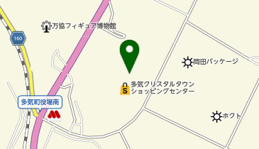 ジップドラッグ 多気店の地図画像
