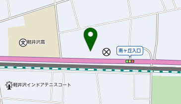 ココカラファイン 軽井沢店の地図画像
