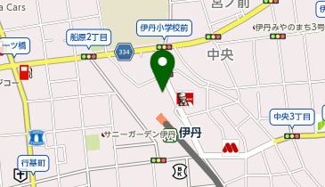 ココカラファイン 伊丹店の地図画像