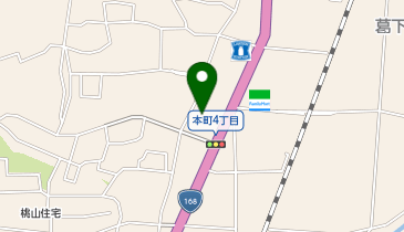 ココカラファイン 王寺店の地図画像