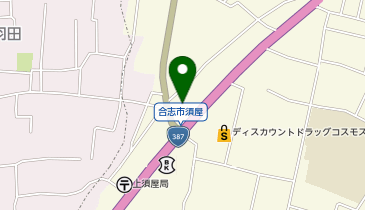 ドラッグセガミ 菊南店の地図画像