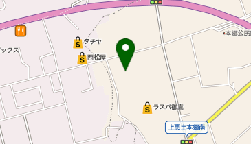 ココカラファイン ラスパ御嵩店の地図画像