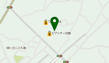 セイジョー 石岡中央店の地図画像
