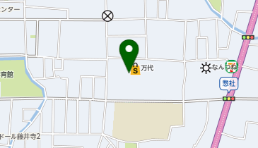 ココカラファイン 道明寺店の地図画像