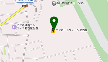 ココカラファイン エアポートウォーク名古屋店の地図画像