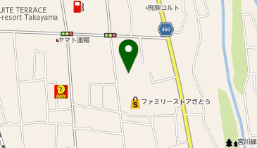 ジップドラッグ 桐生店の地図画像