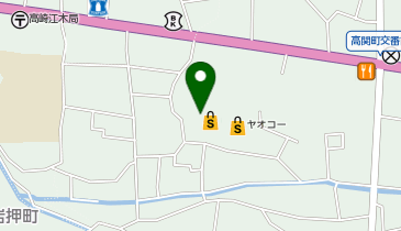 セイジョー 高崎高関店の地図画像