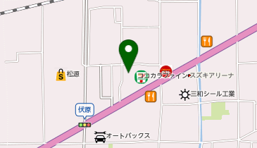 ココカラファイン 高野口店の地図画像