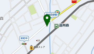 ココカラファイン 遠州森町店の地図画像