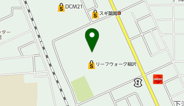 ココカラファイン リーフウォーク稲沢店の地図画像