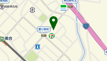 ココカラファイン 美合店の地図画像