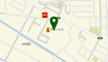 ココカラファイン 渋見店の地図画像