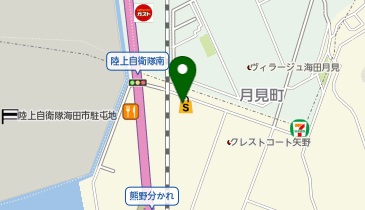 ココカラファイン 矢野東店の地図画像