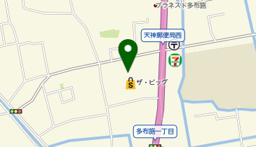 ココカラファイン 多布施店の地図画像