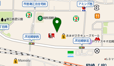 ココカラファイン あまがさきキューズモール店の地図画像