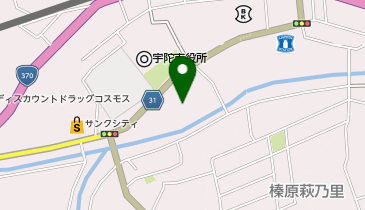 ココカラファイン 榛原店の地図画像