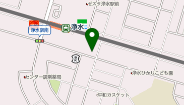 ココカラファイン 浄水店の地図画像
