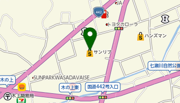 ココカラファイン わさだ店の地図画像