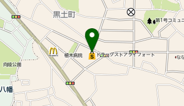ドラッグストアライフォート 長曽根店の地図画像