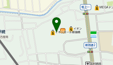 ココカラファイン イオンモール新瑞橋店の地図画像