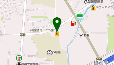ドラッグストアライフォート 高槻浦堂店の地図画像