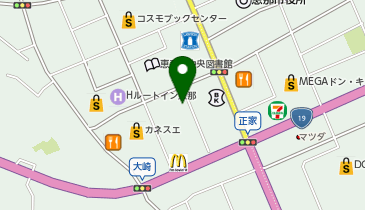 ココカラファイン 大崎店の地図画像