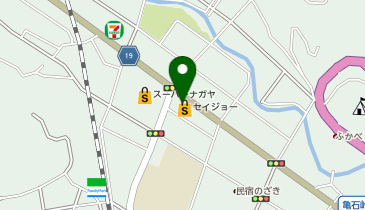 セイジョー 宇佐美店の地図画像