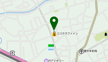 ココカラファイン 豊中本町店の地図画像