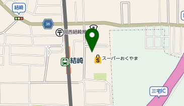 ジップドラッグ 結崎店の地図画像