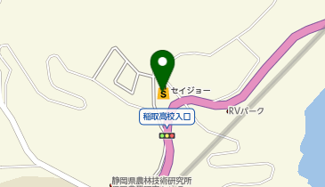 セイジョー 稲取店の地図画像