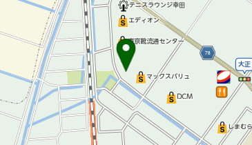 ジップドラッグ 幸田店の地図画像