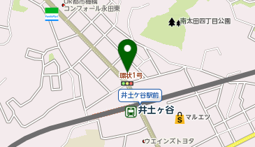 ココカラファイン 井土ケ谷店の地図画像
