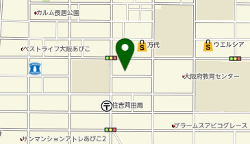 ココカラファイン 住吉苅田店の地図画像