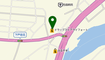 ドラッグストアライフォート 西脇北店の地図画像