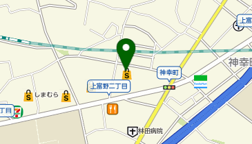 ココカラファイン 富野店の地図画像