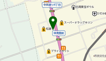 ジップドラッグ 御坊店の地図画像