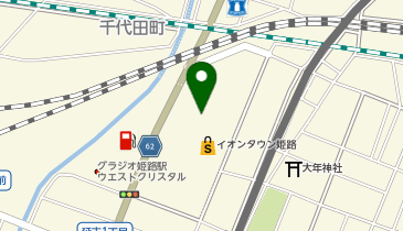 ライフォート イオンタウン姫路店の地図画像