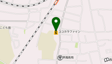 ココカラファイン 鳳南店の地図画像