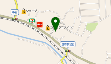 ココカラファイン 白市駅前店の地図画像
