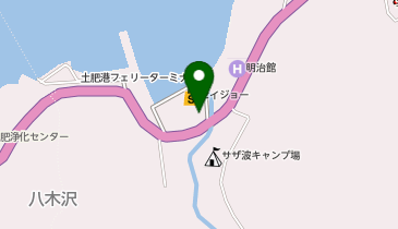セイジョー 土肥店の地図画像