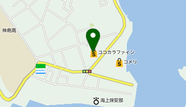 ココカラファイン 文里店の地図画像